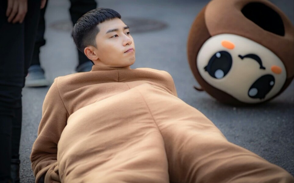 朴叙俊话不多说上车