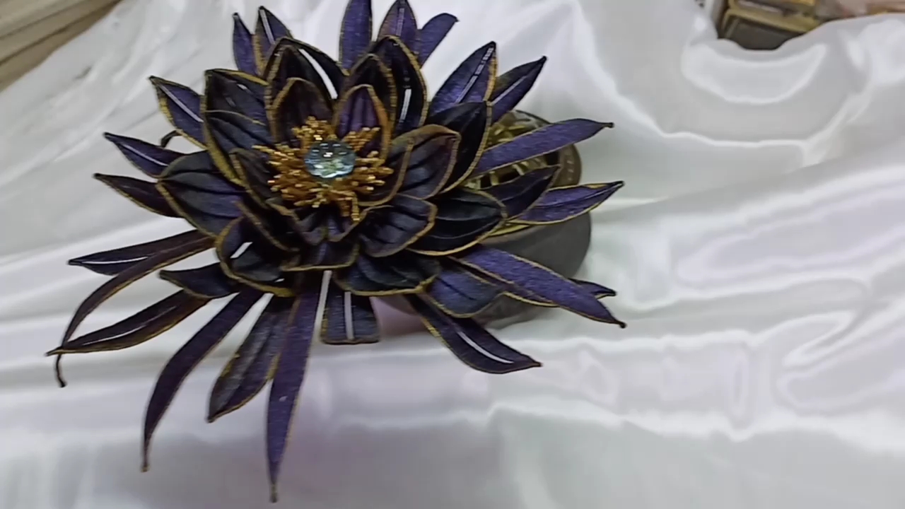 八苦长恨花,那是他代你受过的苦(原创缠花,不可模仿商用哦)_哔哩哔哩