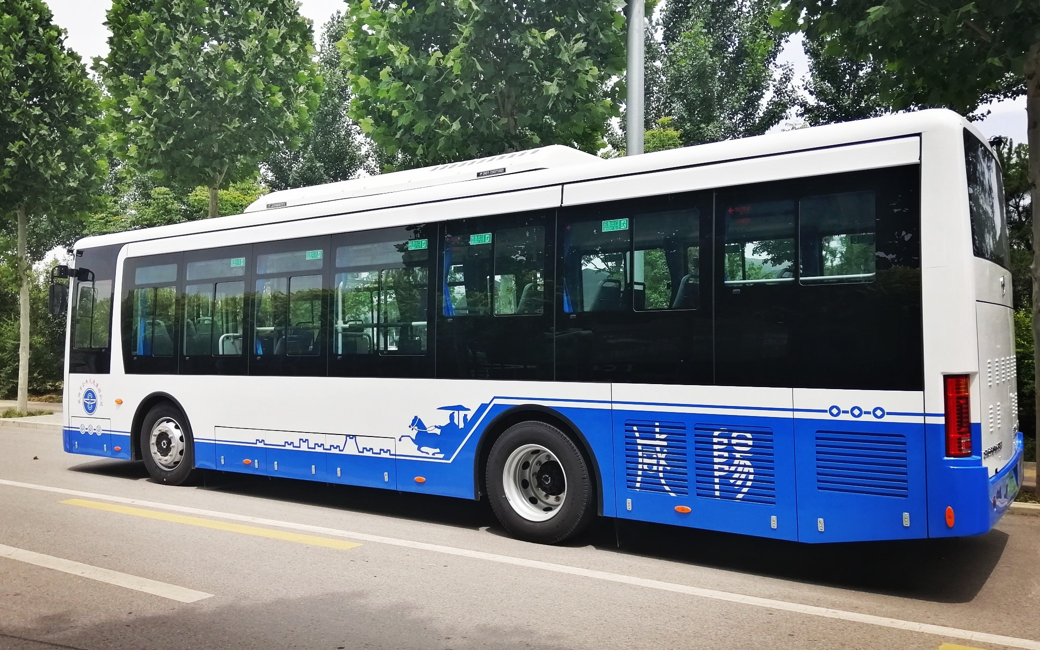 【traveller0518】咸阳公交7路全程前方展望(盛林花卉市场→沣润和园