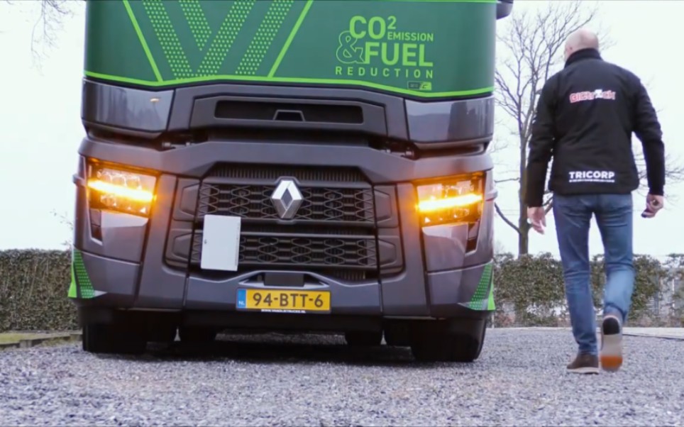 renault trucks t high turbo compound