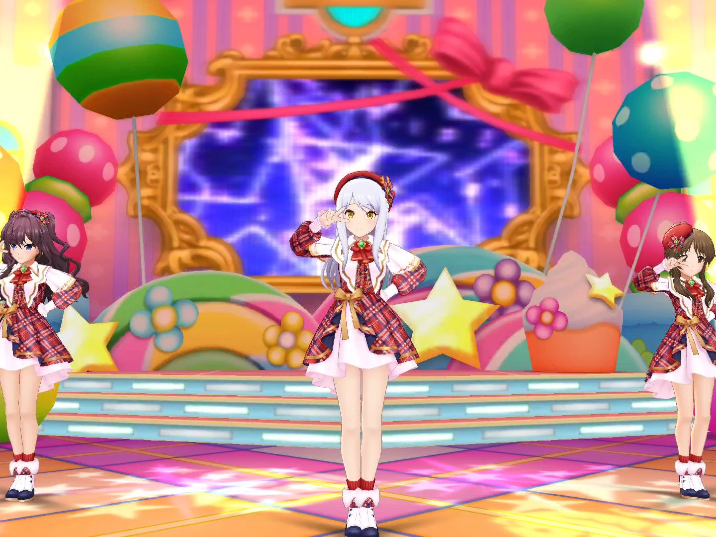 【cgss】ゴキゲンparty night(伊芙·一之濑志希·高森蓝子·高垣枫