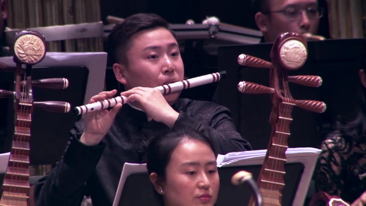 69高伟指挥硕士毕业音乐会——民族交响音诗《骊山吟》饶余燕作曲