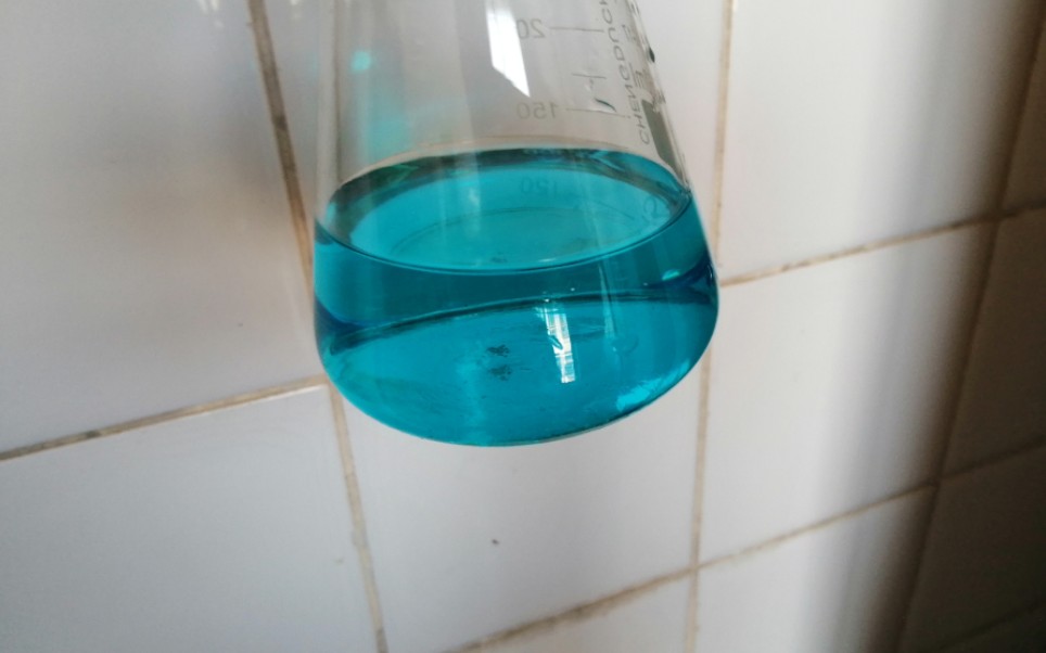 【化学实验】双缩脲试剂检测蛋白质