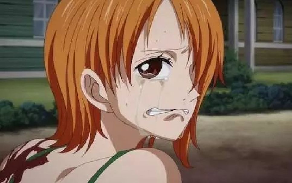 娜美催泪向amv不许你弄哭我的航海士