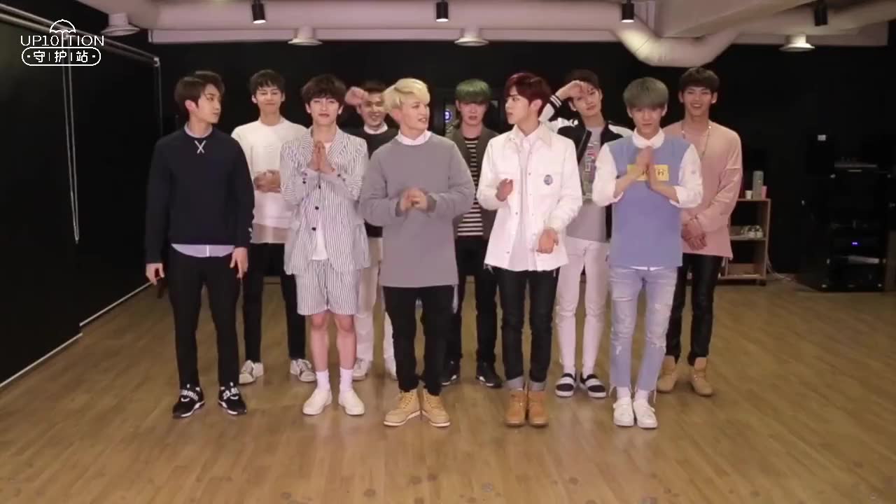 [UP10TION]160505 NewsAde attention交换PART[中字补档]哔哩哔哩bilibili