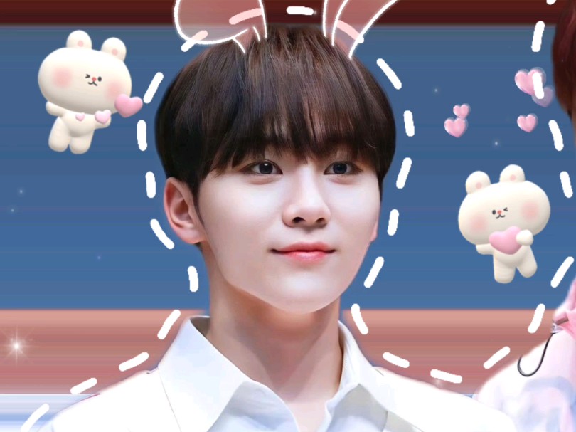 【夫胜宽】【seventeen】可爱兔兔