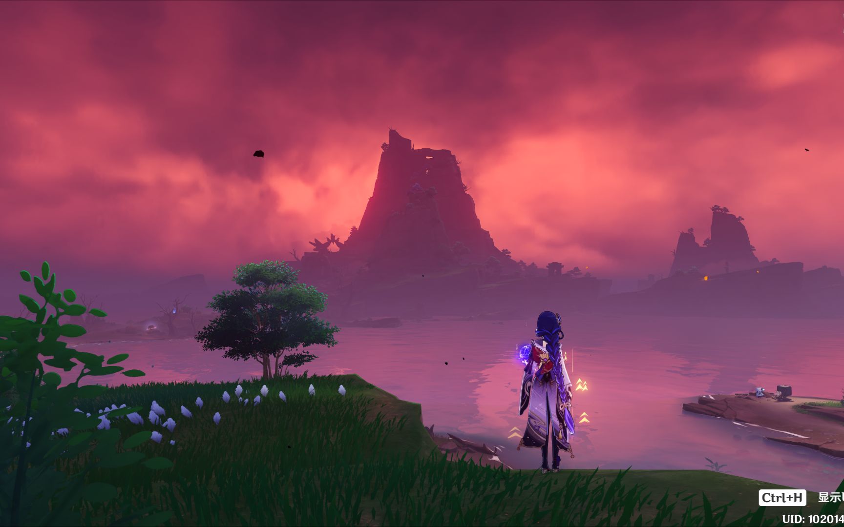 【原神】鹤观这血雾能让我坐在这儿看一天