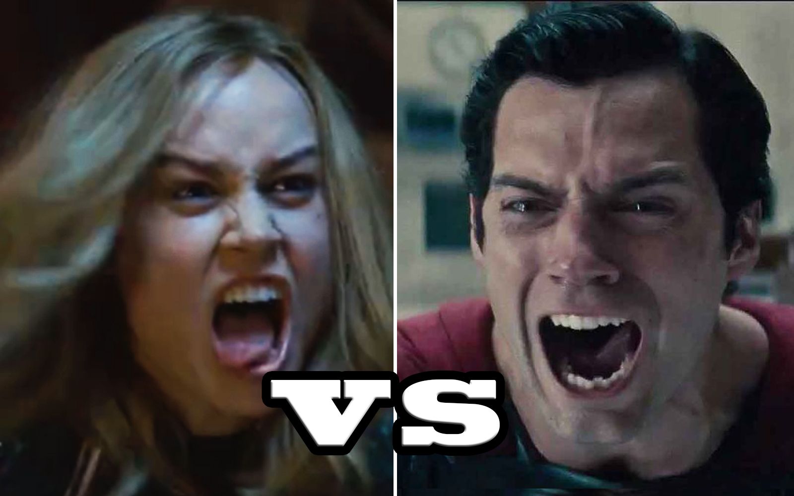 惊奇队长大战超人上映预热短片fromagentofchaos粉制