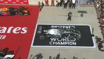 Spark新包装 1:18比例  F1 2019赛季 美国站  汉密尔顿P2+提前问鼎六冠王 梅赛德斯奔驰 W10 六冠特殊底板 车模测评