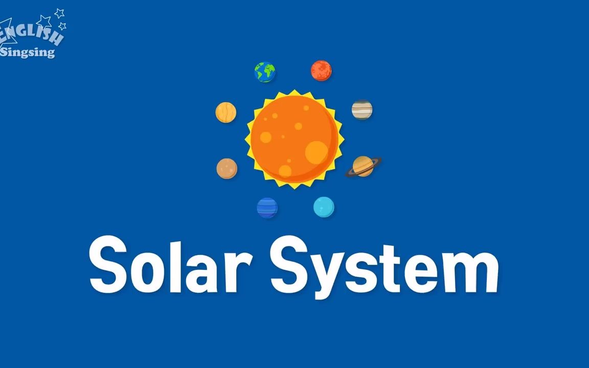 [图]Kids vocabulary - Solar System - planets