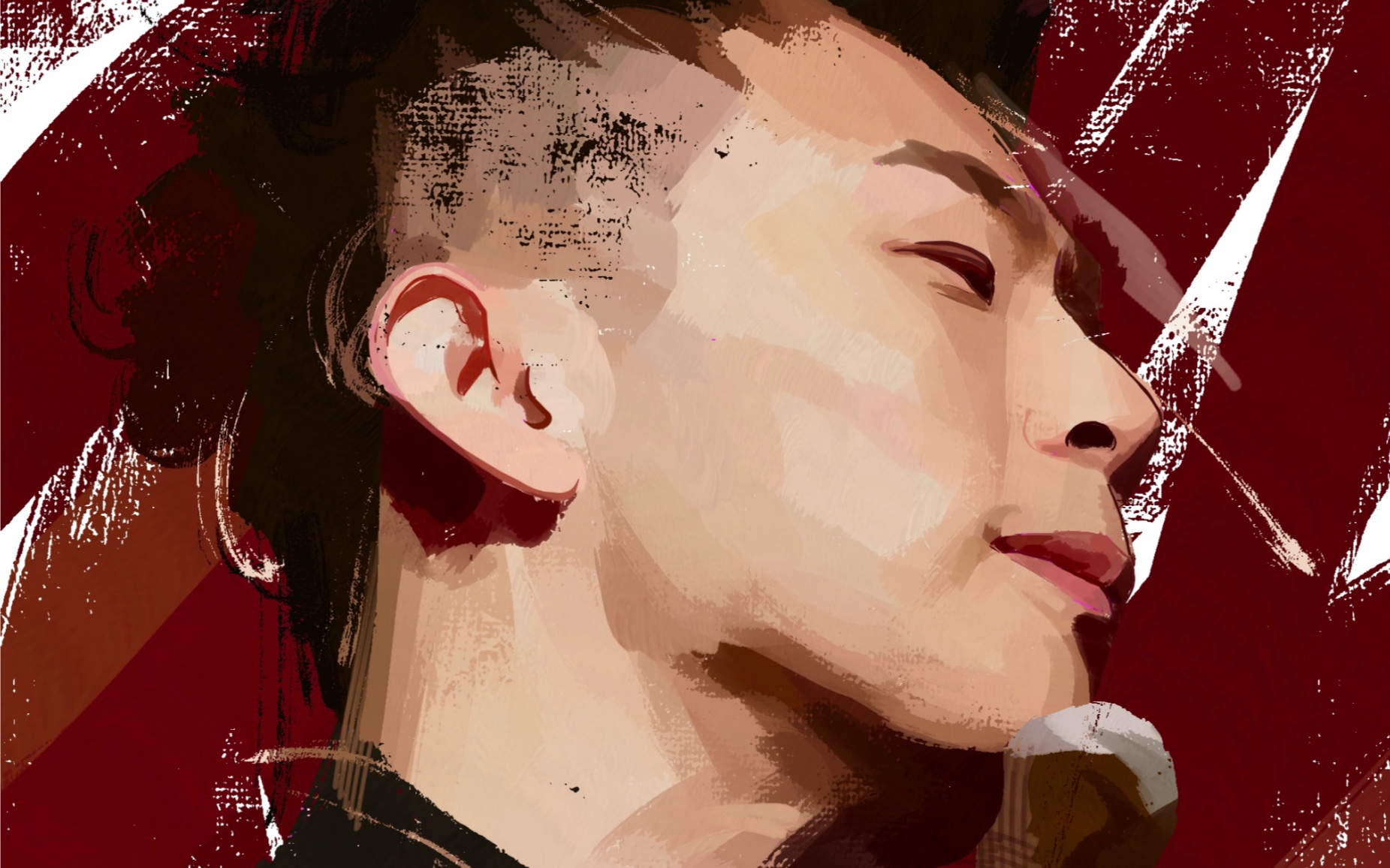 【手绘/张九南】德云女孩看过来