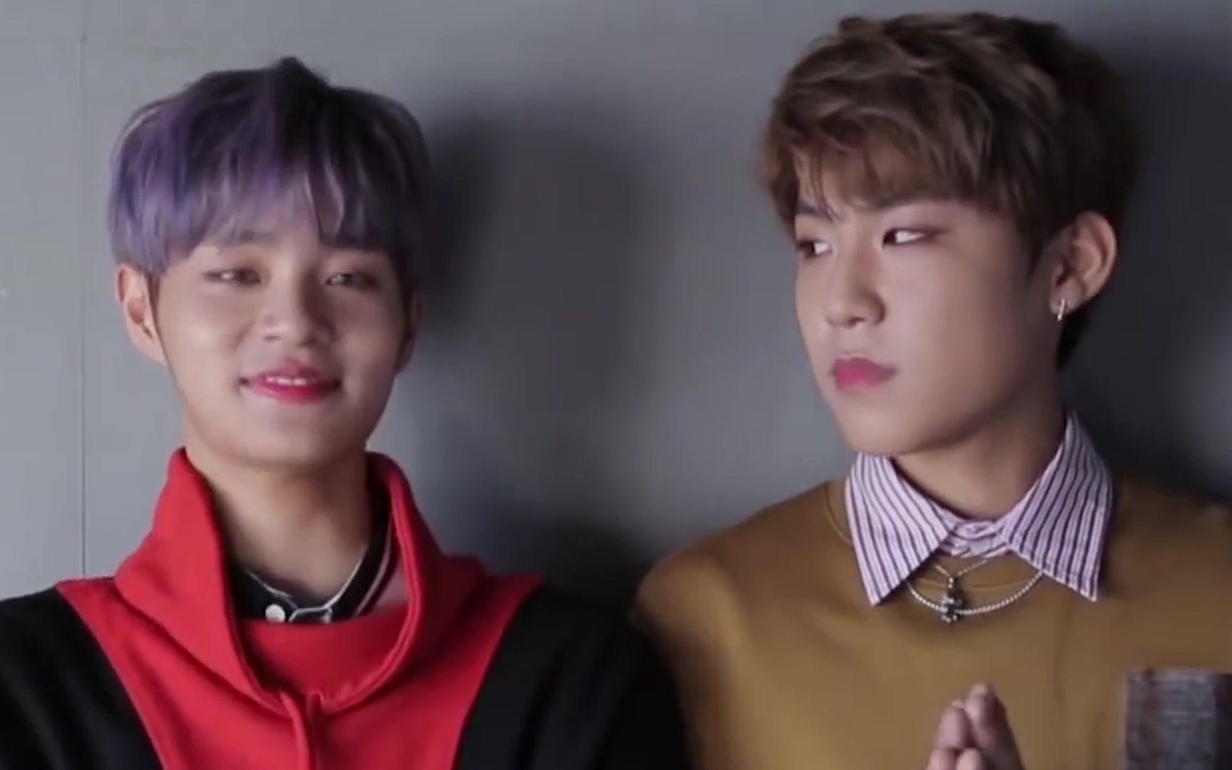 雀獭朴佑镇x李大辉粉红色的回忆互动合集