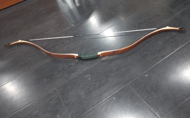 土耳其弓,廉价竹箭,打打40米.