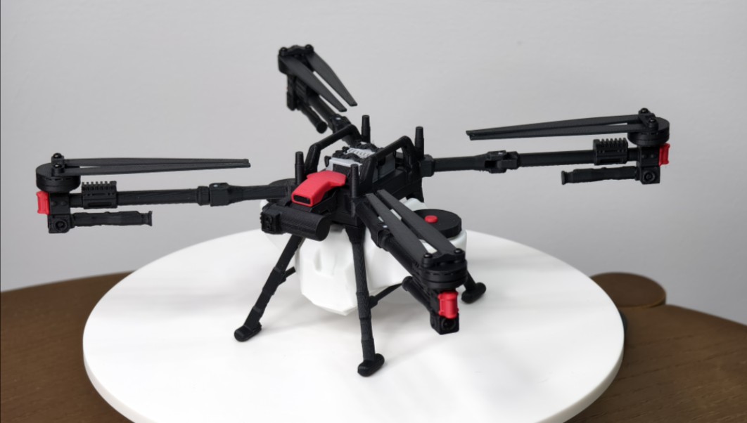 极飞p150无人机模型