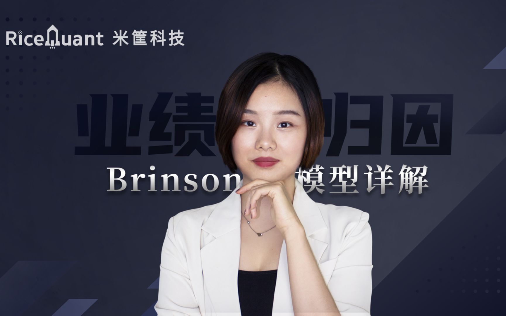 业绩分析之 Brinson 模型详解  Ricequant出品哔哩哔哩bilibili