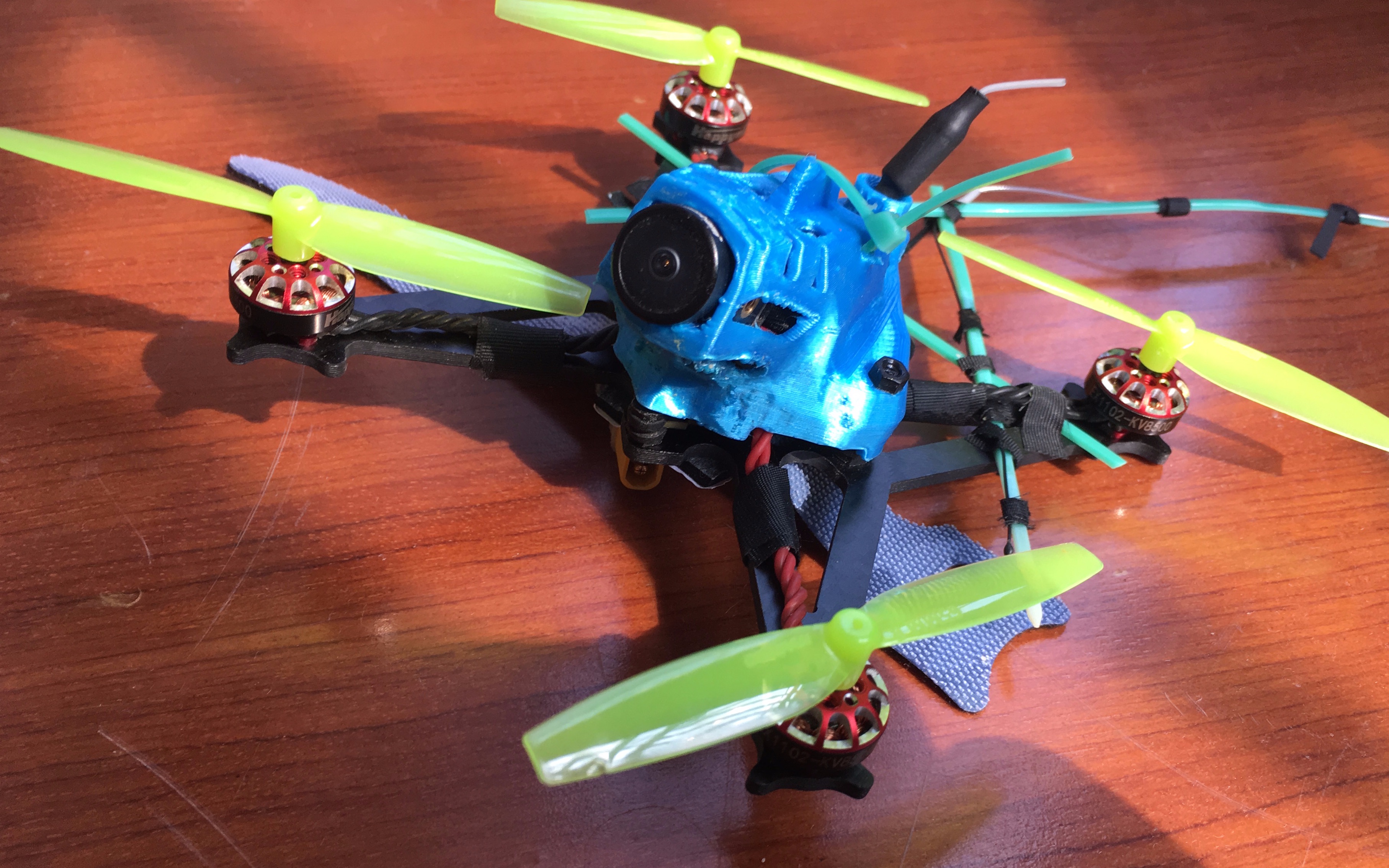 65mm牙签机 远航测试 【穿越机】_哔哩哔哩_bilibili