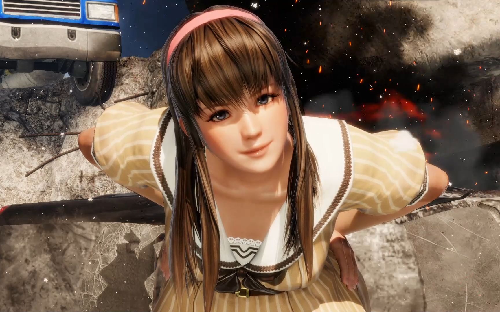 dead or alive 6 留念日记-瞳(13)