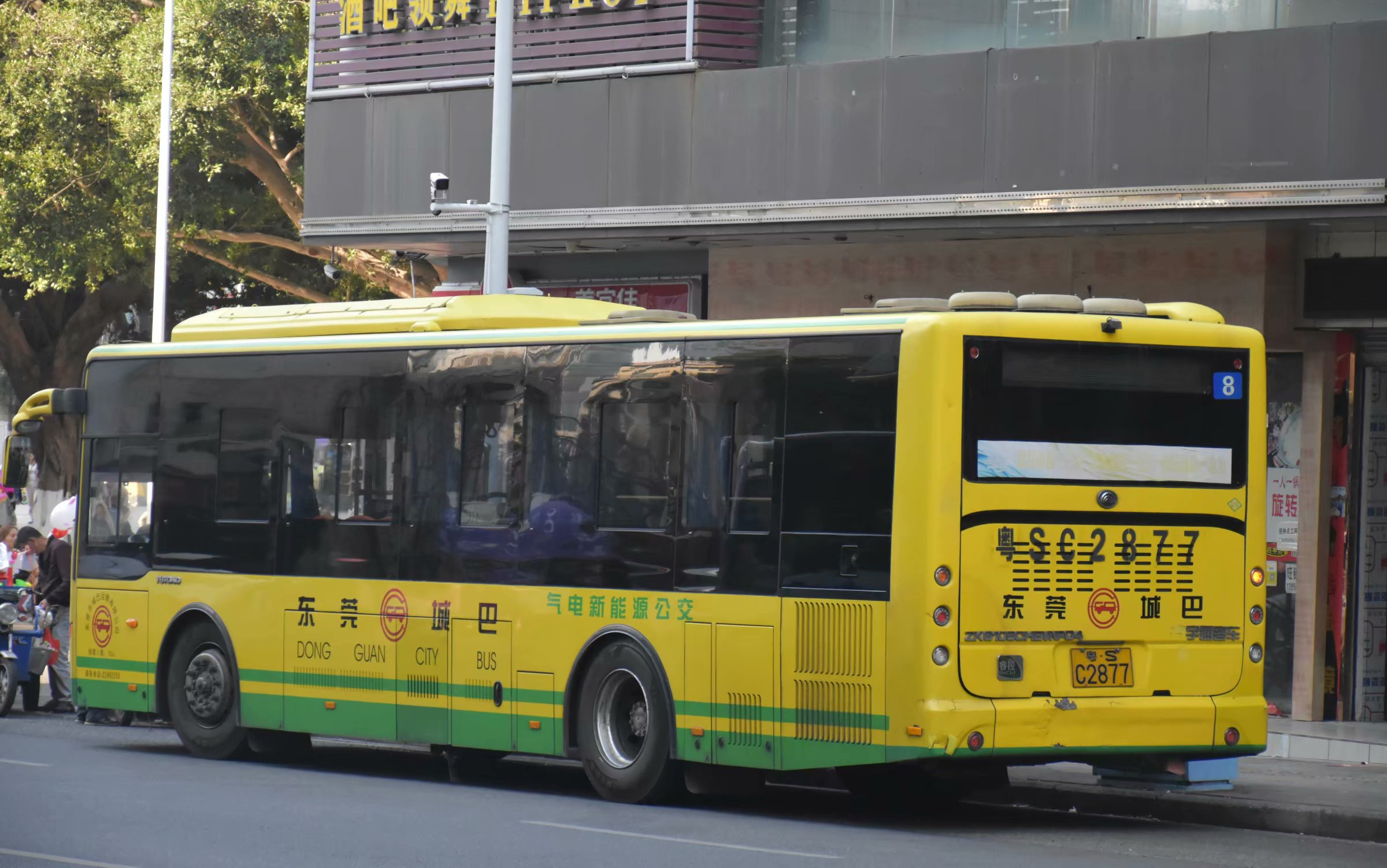 【东莞公交pov】特别版——东莞城巴10路原速第一视角前方展望(文化