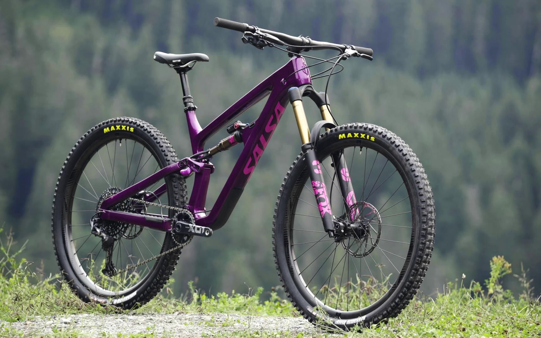 国外单车测评2021山地车:salsa blackthorn review(无字幕)