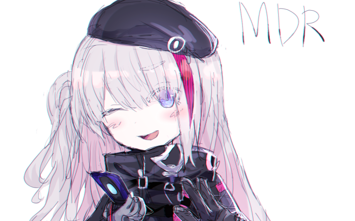 [图]《少女前线》MDR CV