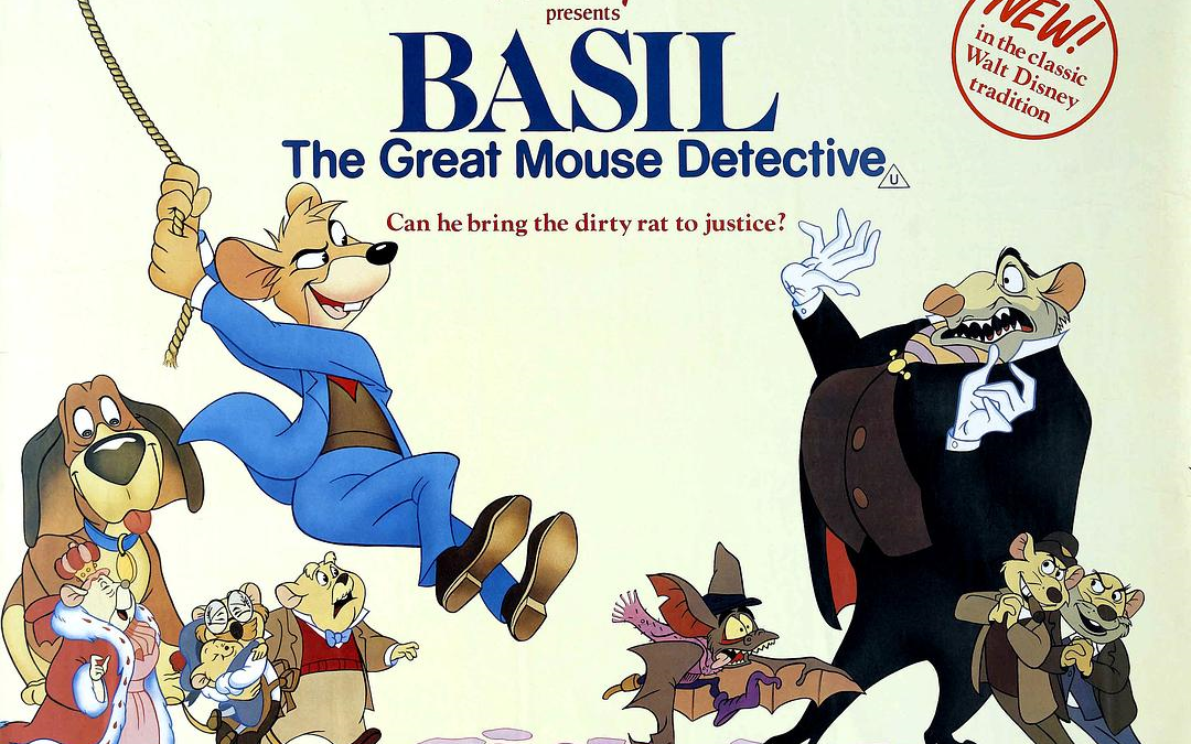 The Great Mouse Detective 妙妙探哔哩哔哩bilibili