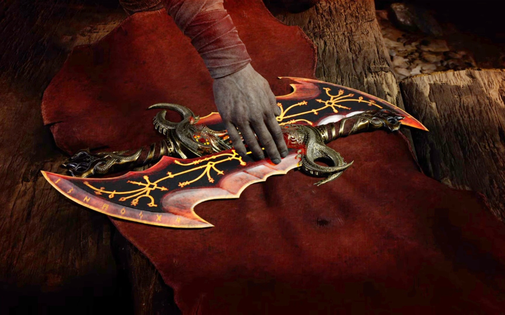 武器附魔取回混沌双刃