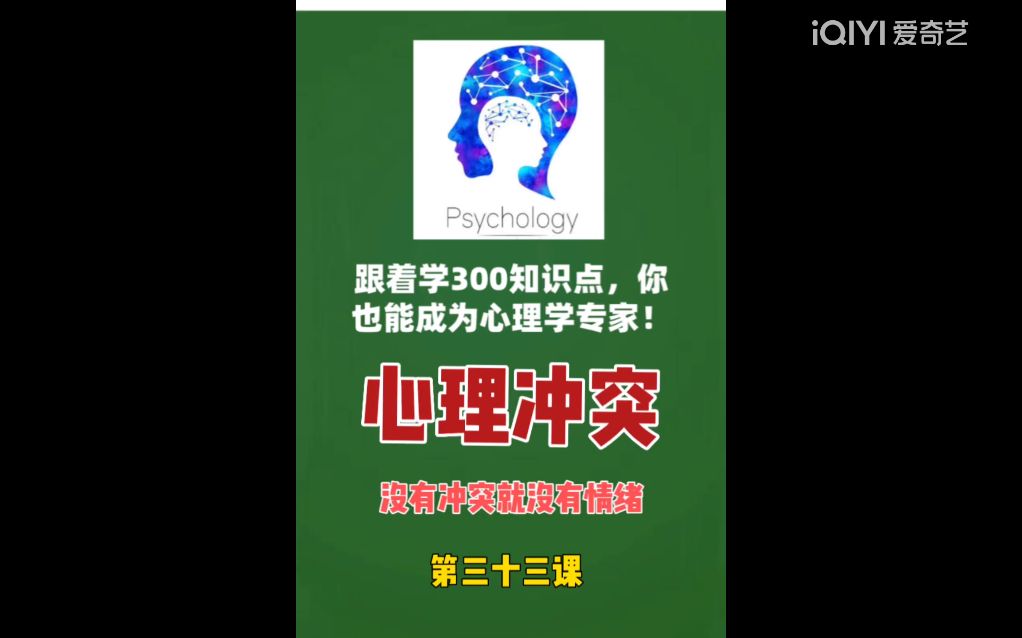 广西心理咨询300个心理学小知识—心理冲突哔哩哔哩bilibili