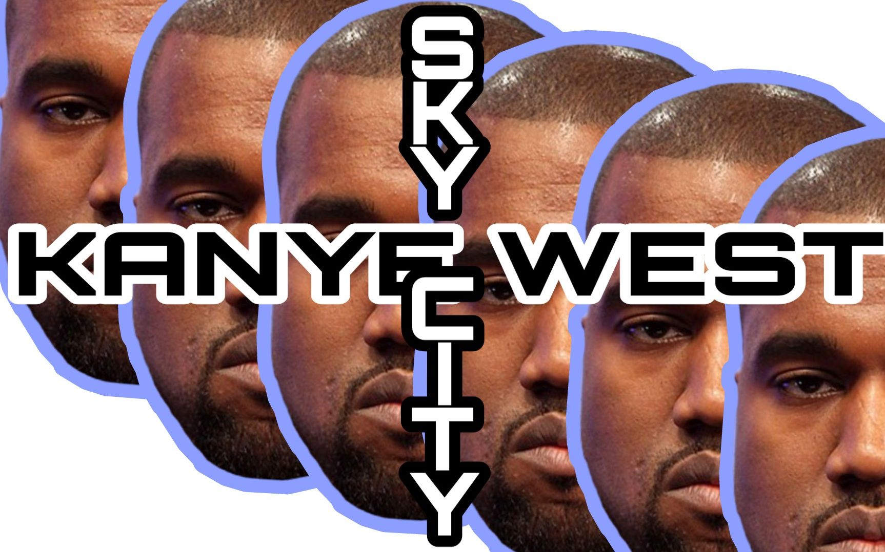 [图]【未发布弃曲】好听到裂开Kanye West-Sky City