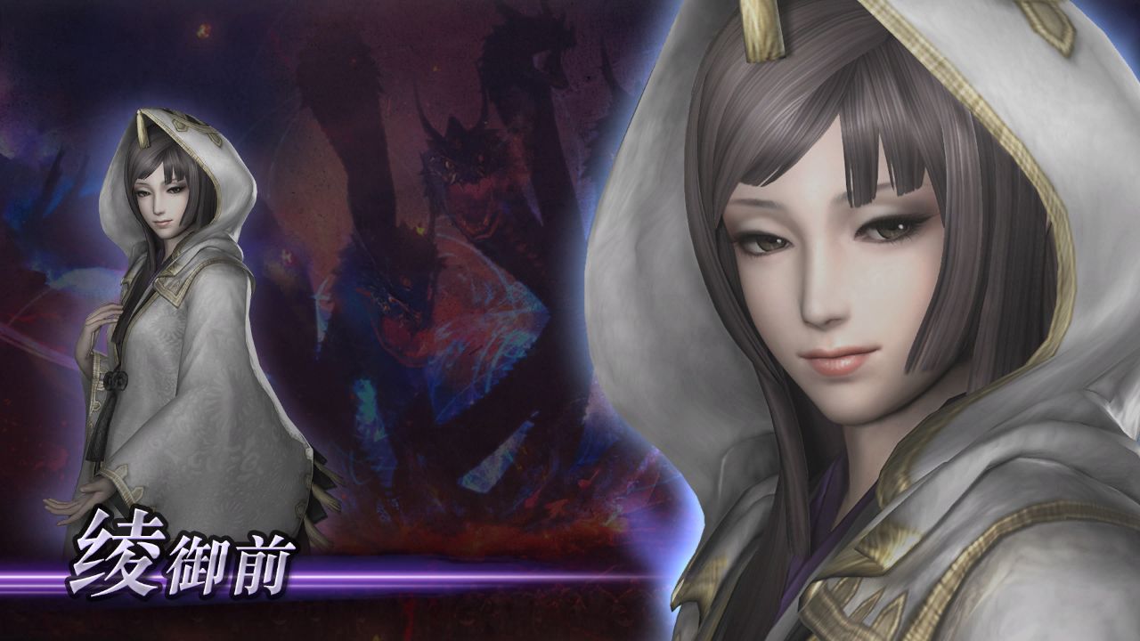 【无双大蛇2u】绫御前万人斩!割草就完事了