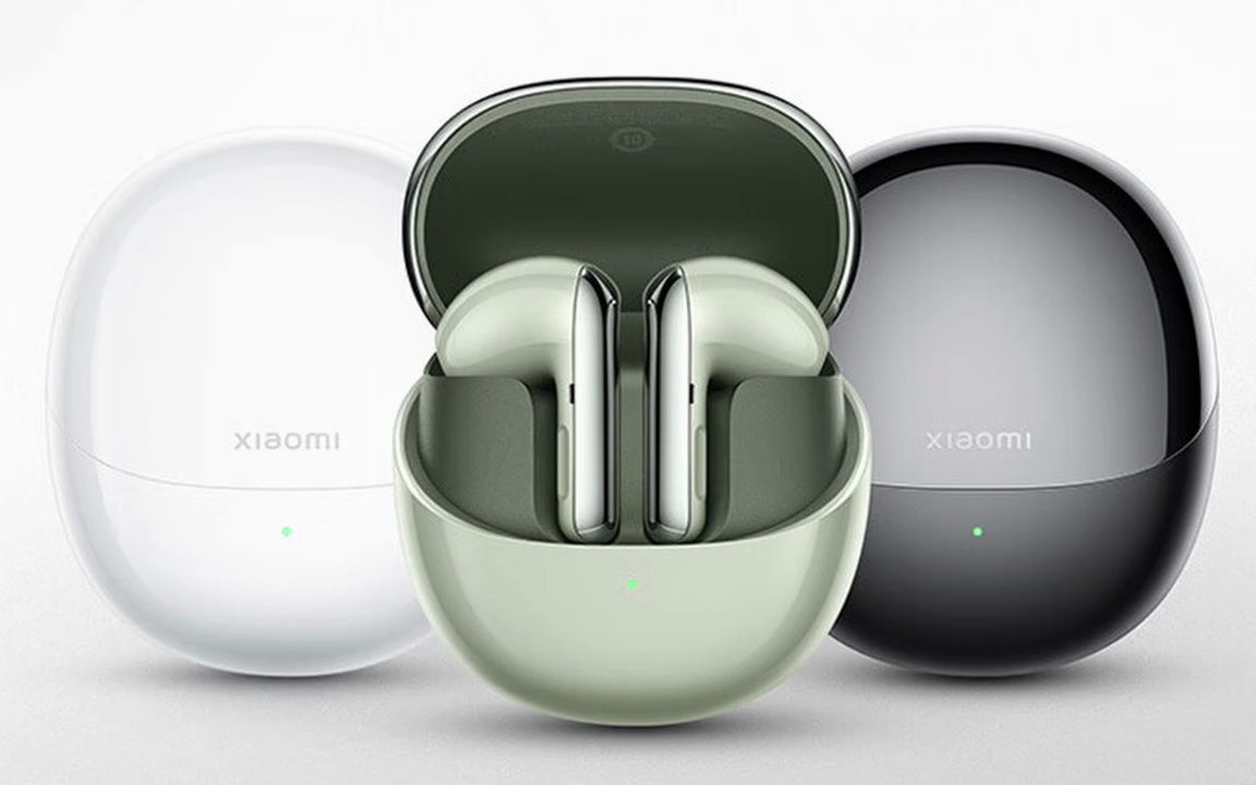 buds 4 月影黑 真无线降噪蓝牙无线耳机 半入耳 苹果华为小米手机通用