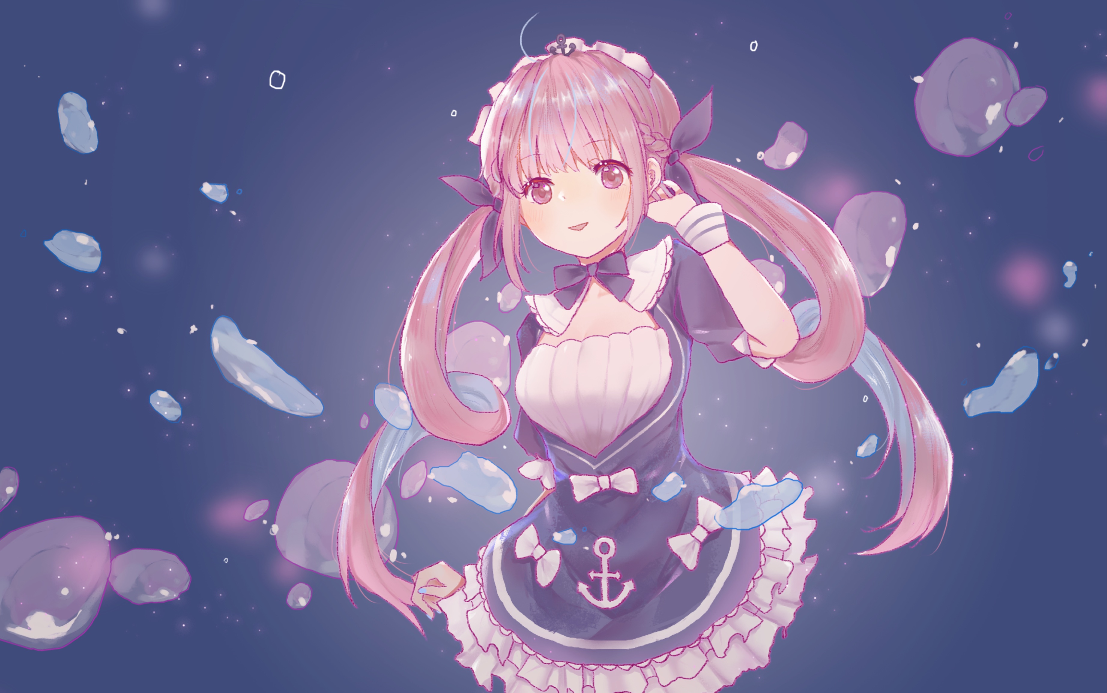 【湊あくあ】snow halation