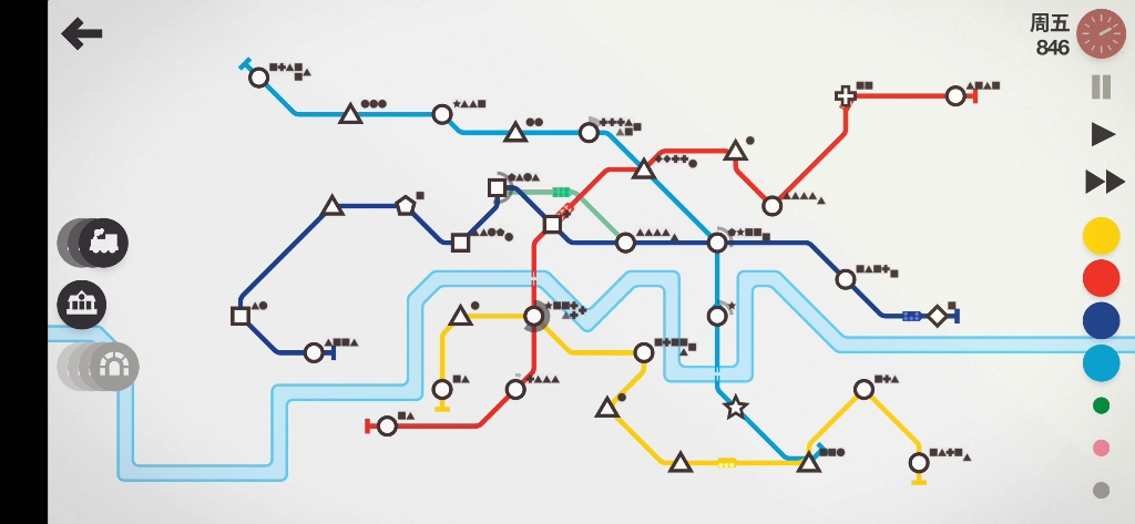 迷你地铁伦敦1493分