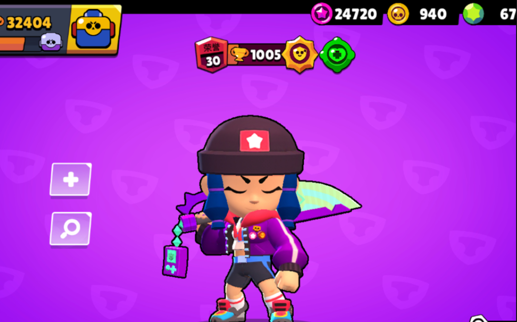 [荒野乱斗]答应的比比红牌视频来了(重新传一下,刚才有点卡)