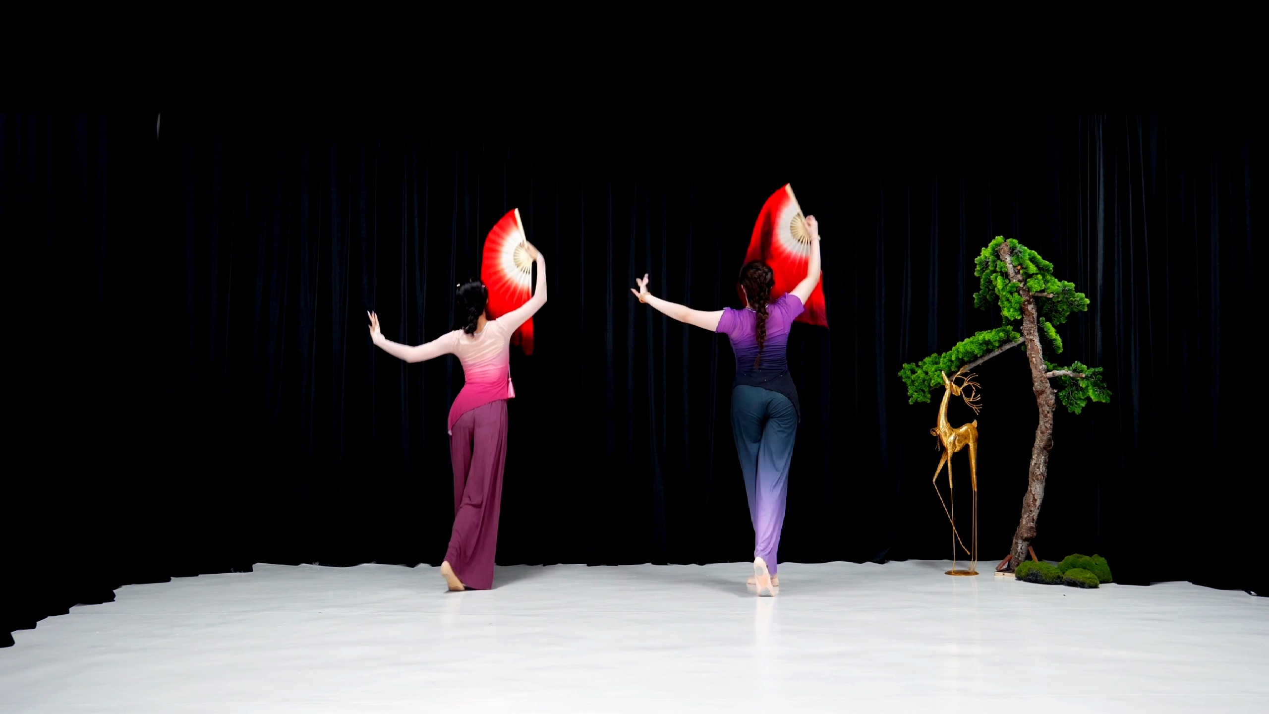 清影舞蹈线上常规班,民间舞系列《东北民谣》想学完整版私我 原创编舞