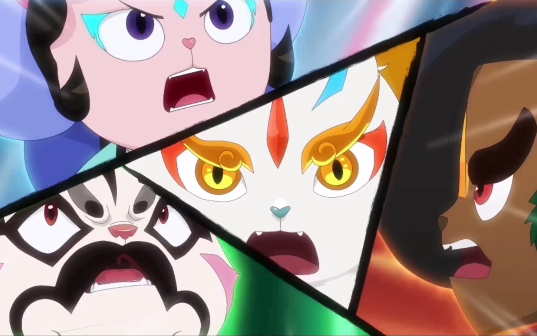 【京剧猫/国漫】那些曾令人尴尬却又充满热血的变身(1)