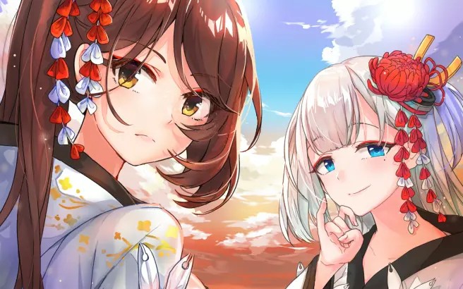 活动作品翔鹤皮肤散花舞鹤购买简测