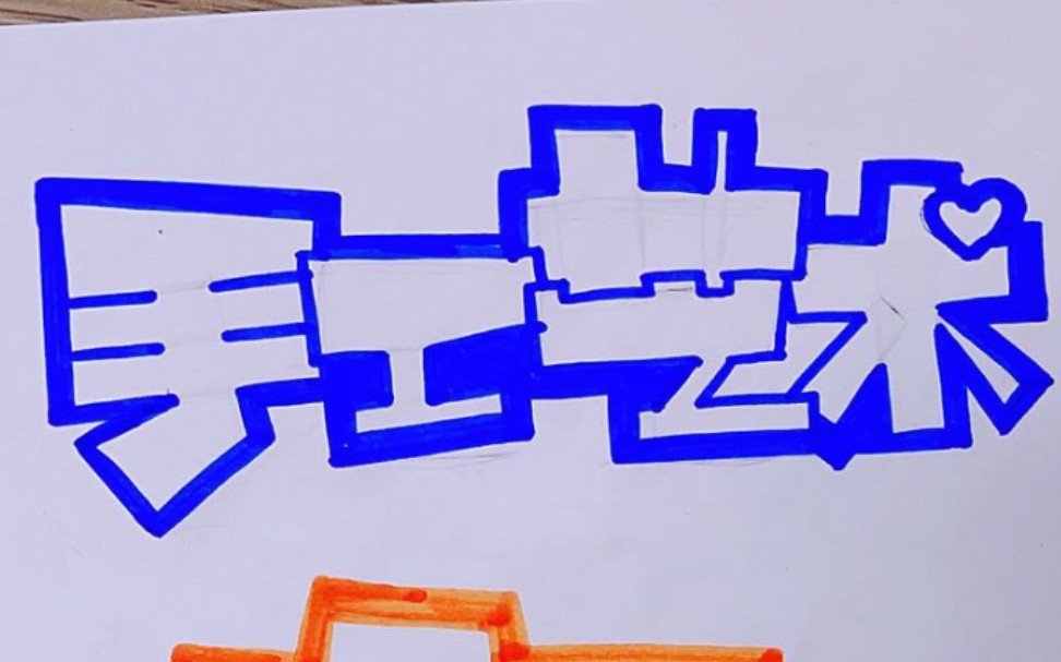 第20节:手绘pop~空心字