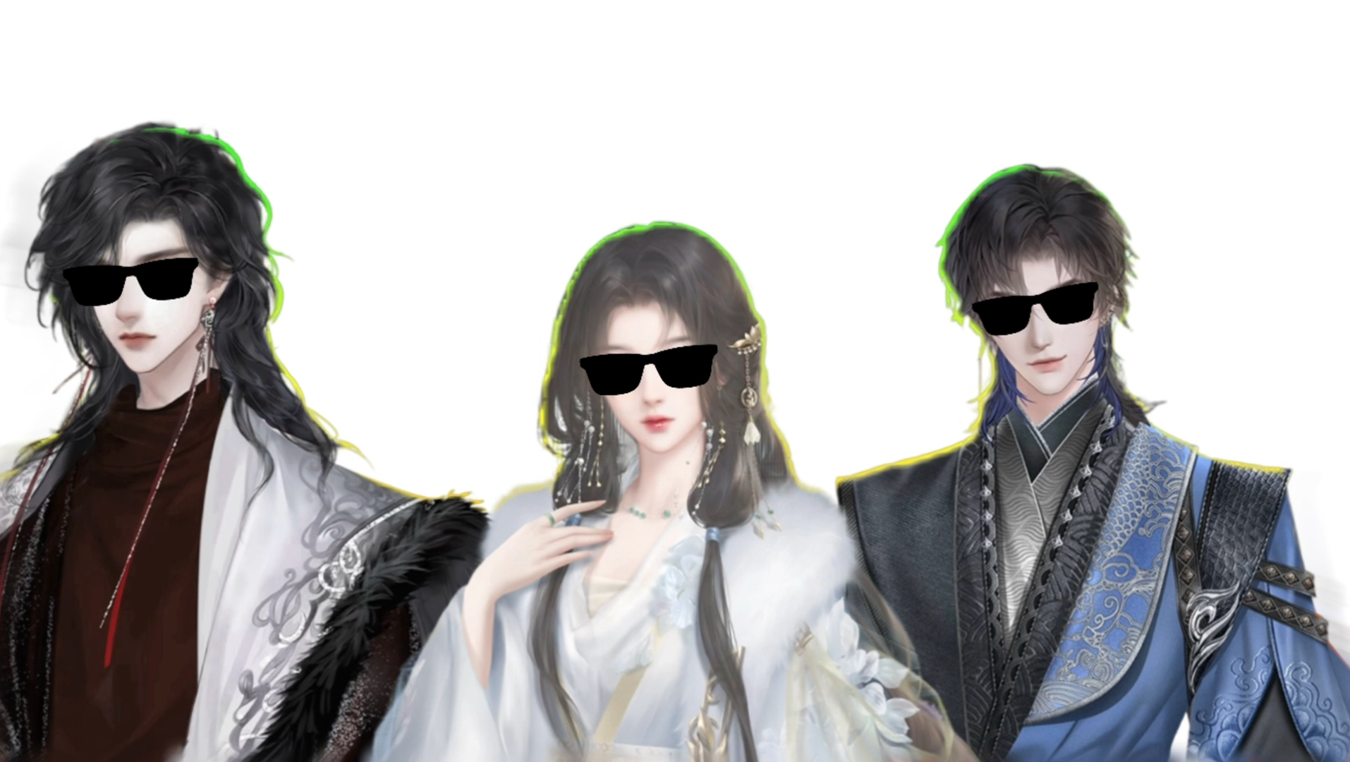 《朝你大胯捏一把》(梦人间版)