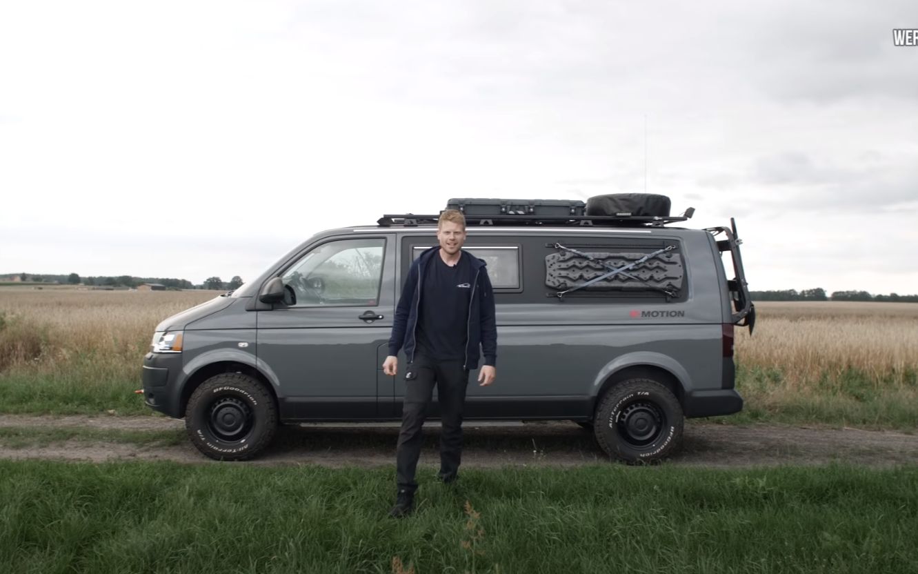 大众t5四驱低顶露营车机翻字幕