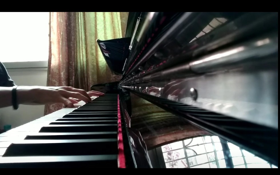 city pop 即兴 钢琴弹奏