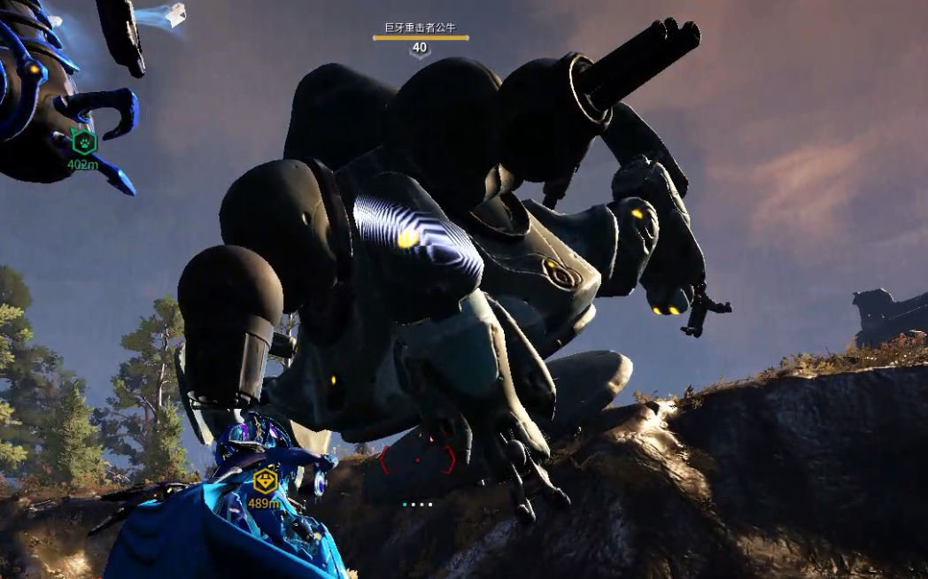 warframe 单人速刷平原赏金5的巨牙重击者_哔哩哔哩_bilibili