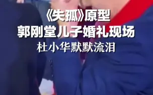 Download Video: 《失孤》原型郭刚堂儿子婚礼现场，12年寻子无果的杜小华默默流泪