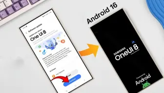 One UI 8 实机上手：三星这次更新太“保守”？Z Flip 6抢先体验！