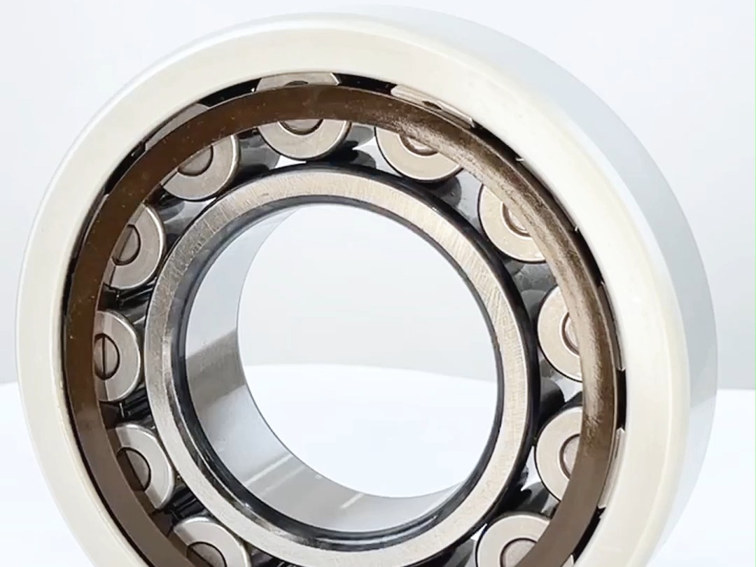 Rodamiento de rodillos cil¨ªndricos NUP309E - Vista frontal