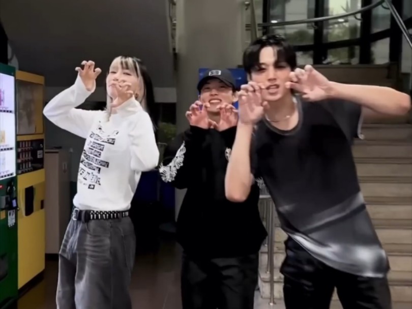 李柱延×bada×白久英《bite back》与老师们一起cha06