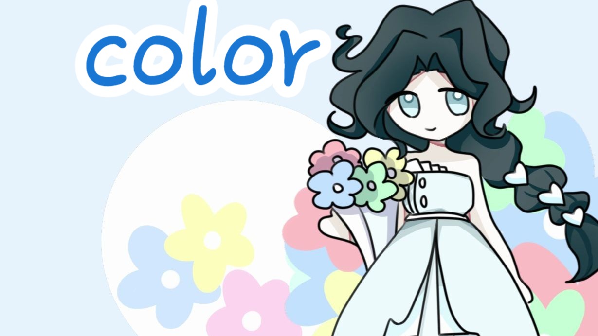 【格蕾丝※生贺】color/★祝渔渔拥有五彩的生日★哔哩哔哩bilibili