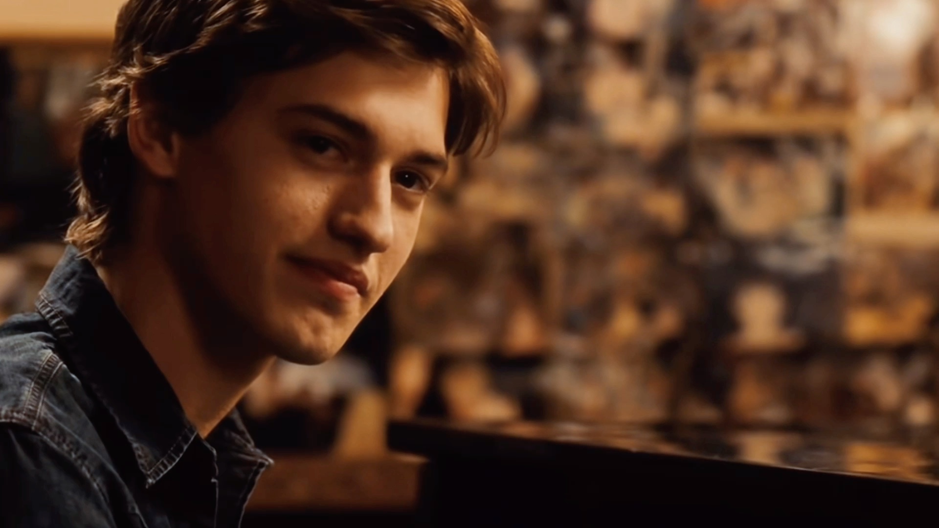 【欧美爱情电影|混剪】电影《名扬四海fame》插曲 try-asher book