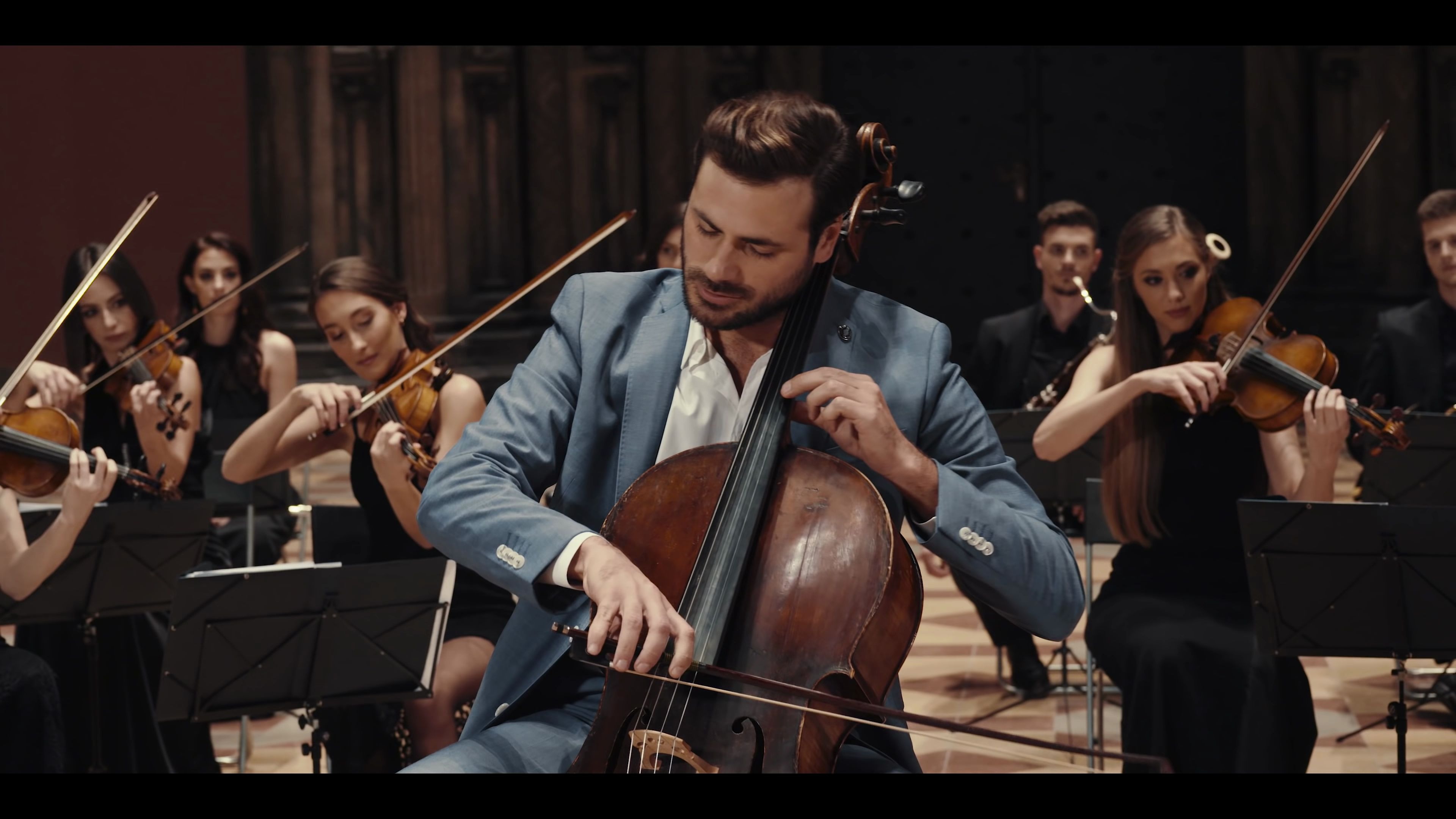 【4k 大提琴】hauser - 莫扎特(mozart)--a大调单簧管协奏曲(clarinet