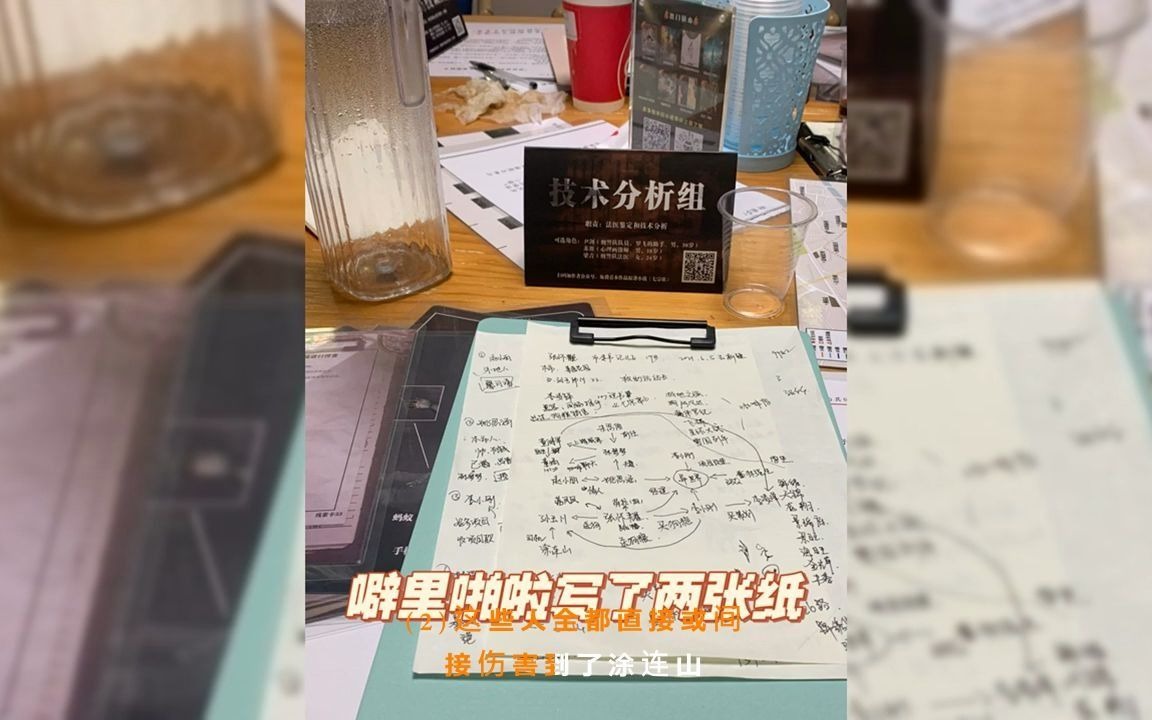 [图]剧本杀《暗黑者·七宗欲》复盘剧透（完整版）流程答案+线索推理+凶手是谁