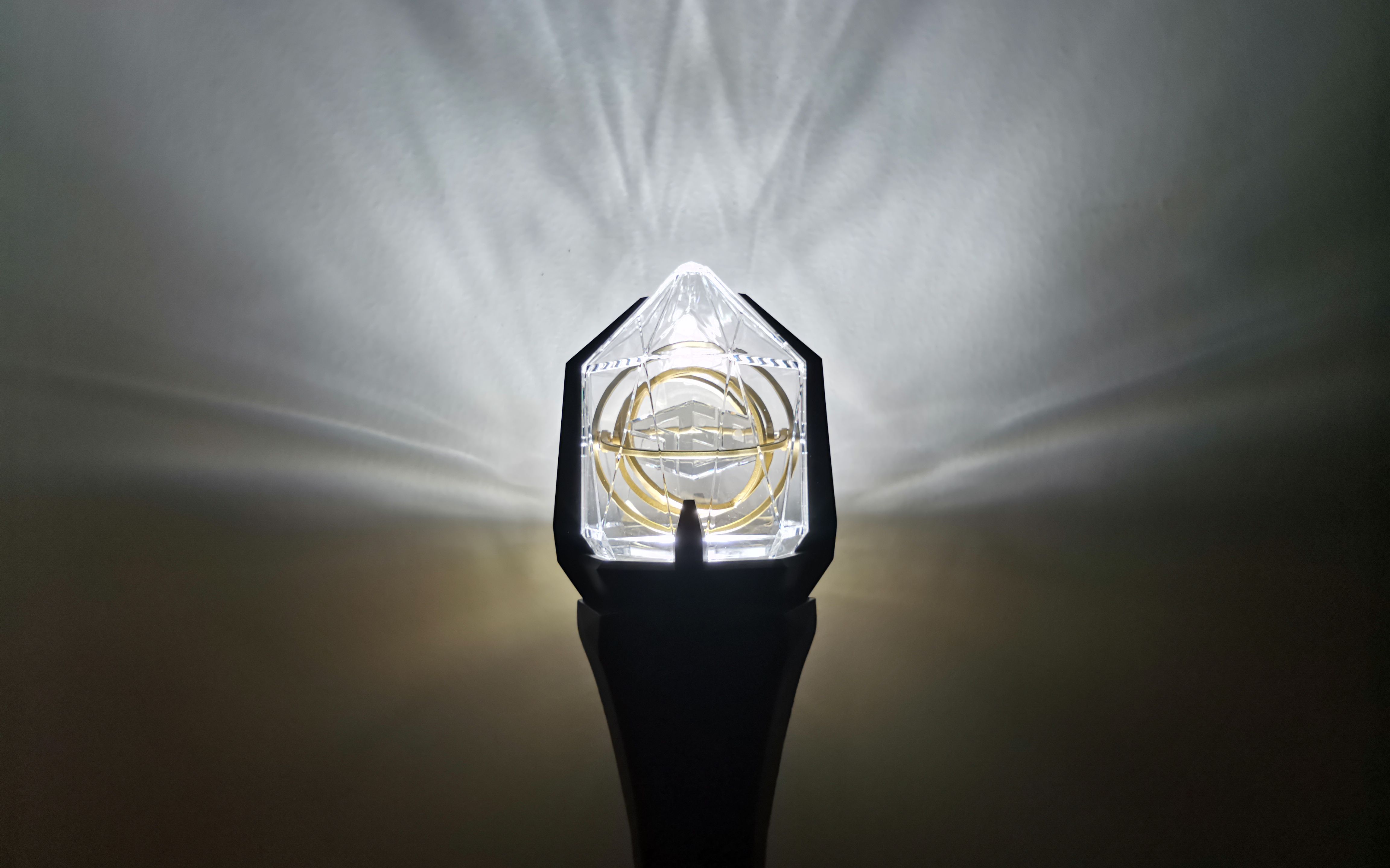 【sf9】 【应援棒】 【开箱】顺丰(瞬疯)家的二代鸡骨棒开箱记录